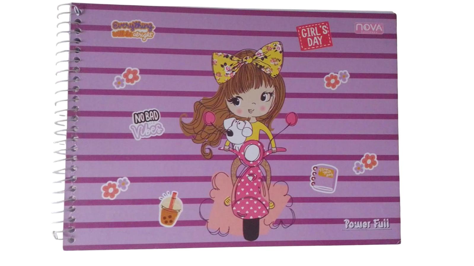 CADERNO CARTOGRAFIA/DESENHO C.D. POWER FULL